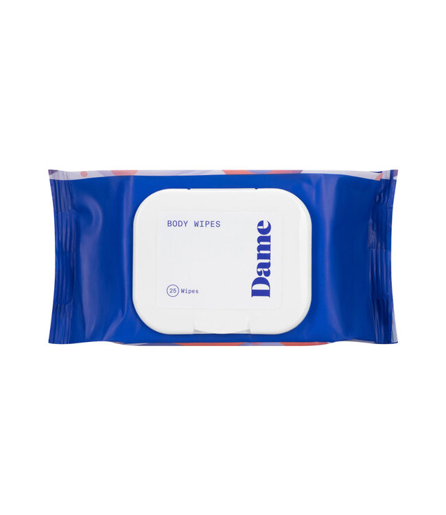 Dame Body Wipes | Cleansing wipes