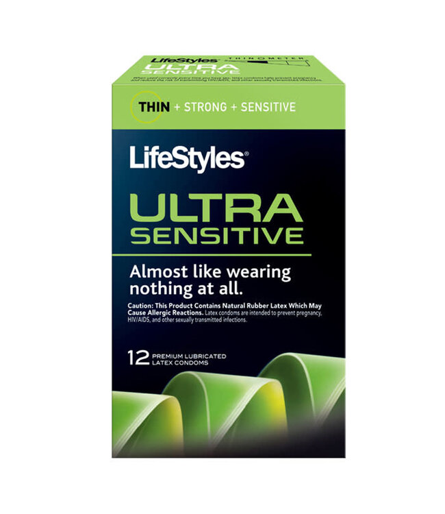 LifeStyles Ultra Sensitive Condoms