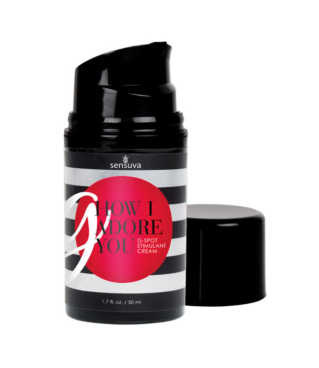 G, How I Adore You | Stimulating Gel