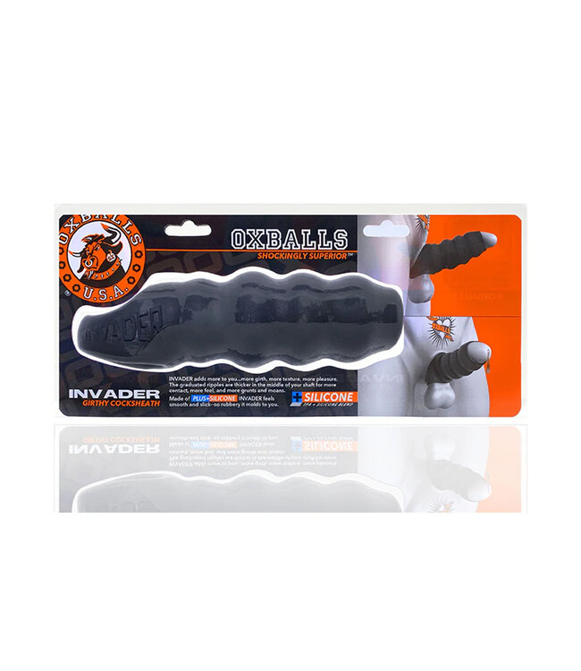 Oxballs Invader | Open-End Textured  Cocksheath