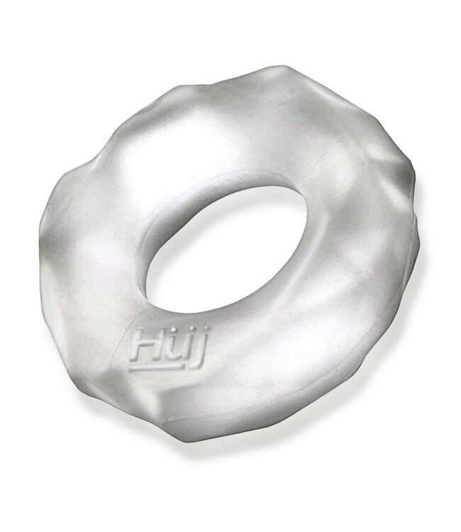 Hunkyjunk Fractal | Tactile Stretchy  Silicone Cockring