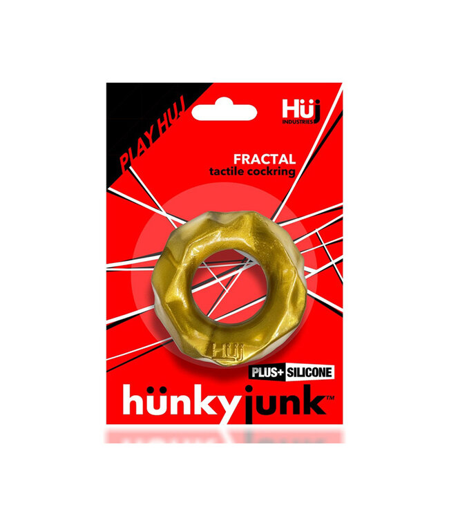 Hunkyjunk Fractal Tactile Cockring