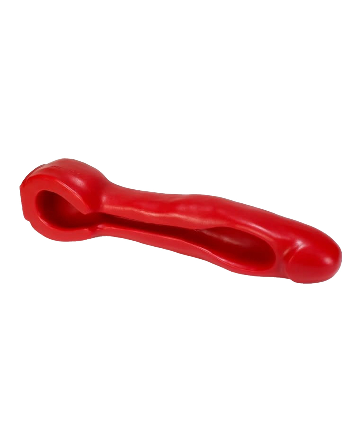 Flush Dildo | Silicone Urinal Base Insertable Dildo | Oxballs - Bondesque