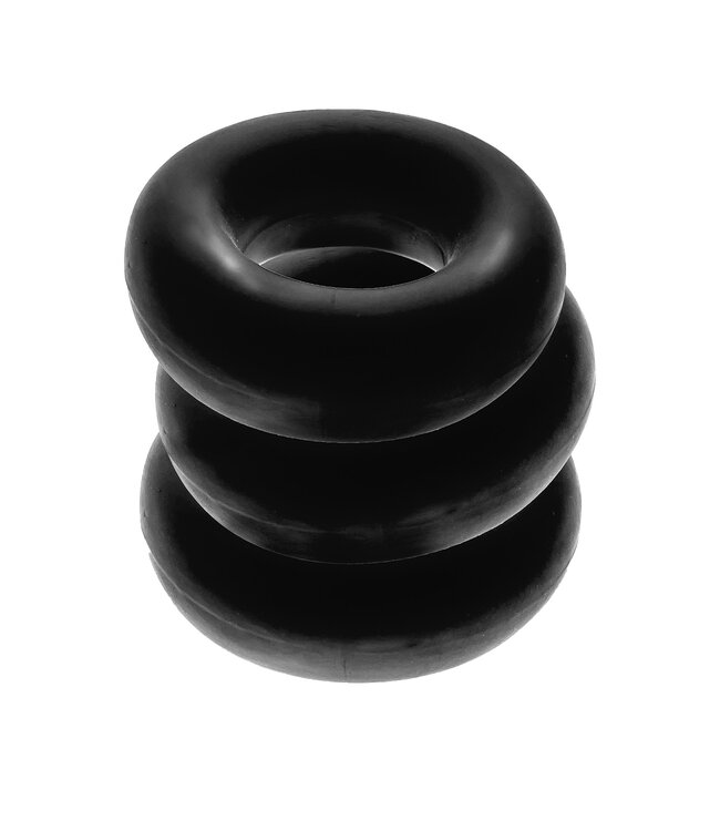 OxBalls FAT WILLY Cock Rings | Thick Non-Roll Silicone Rings