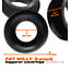 OxBalls FAT WILLY Cock Rings | Thick Non-Roll Silicone Rings
