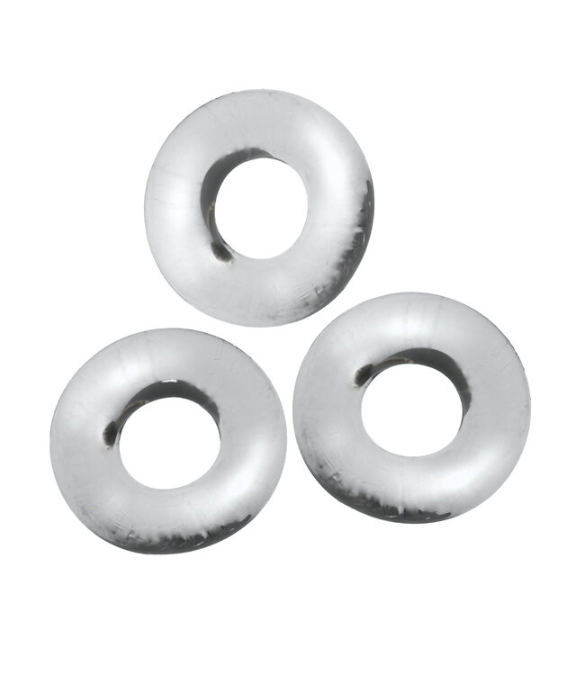 OxBalls FAT WILLY Cock Rings | Thick Non-Roll Silicone Rings