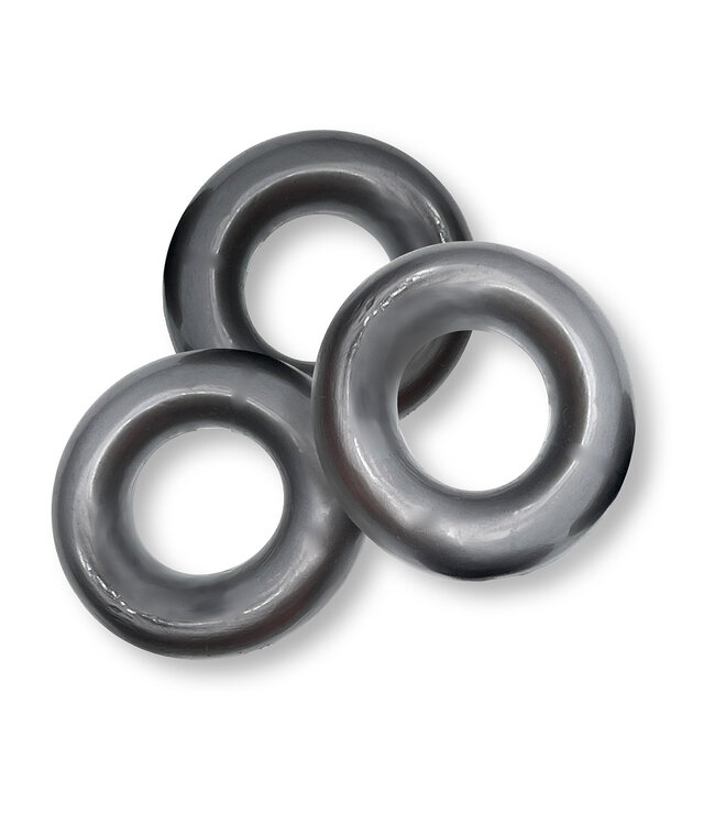 OxBalls FAT WILLY Cock Rings | Thick Non-Roll Silicone Rings