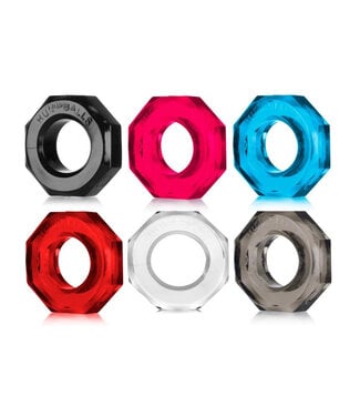 OxBalls HUMPBALLS Ultra-Stretch Cockring | OXBALLS Hex-Nut Fuckfit Ring