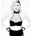Latex Fishnet Halter  Crop Top