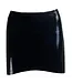 VexClothing Chevron  Latex Mini Skirt