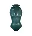 VexClothing Sleeveless Latex  Bodysuit with front zip
