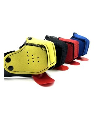 Kulla Intro to Pup Play Muzzle