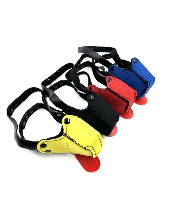 Intro to Pup Play Muzzle