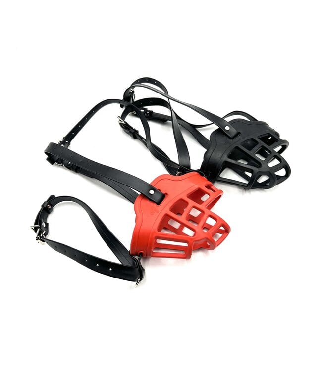 Intro to Pet play | Training Pup Muzzle