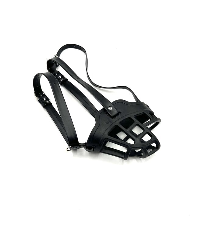 Intro to Pet play | Training Pup Muzzle