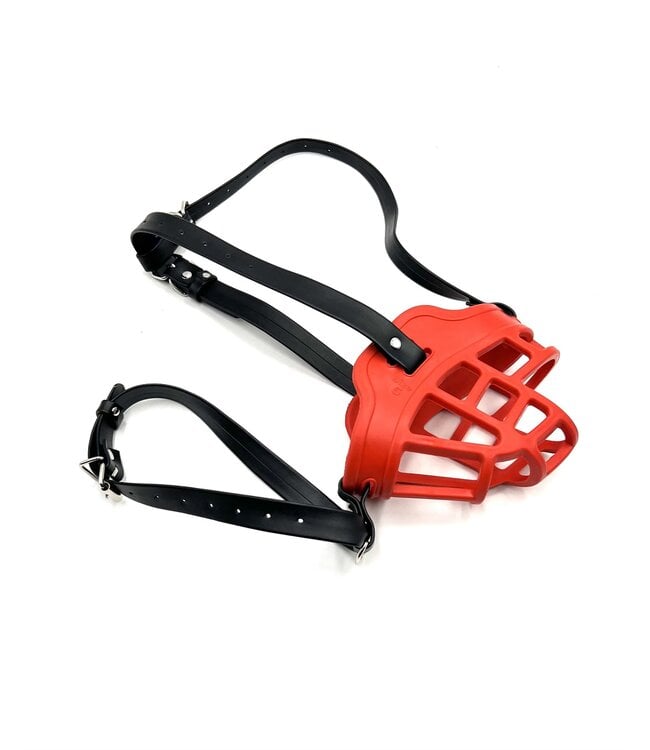 Intro to Pet play | Training Pup Muzzle