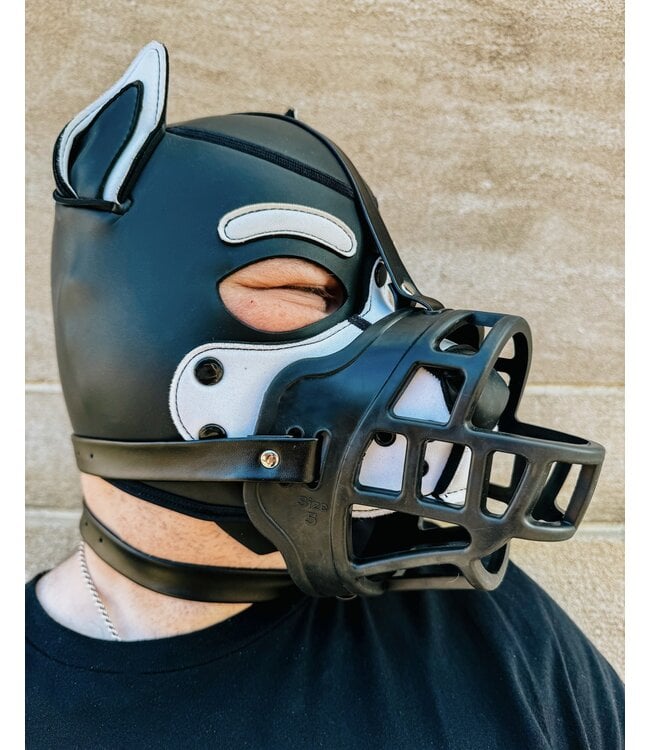 Intro to Pet play | Training Pup Muzzle