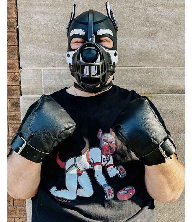 Intro to Pet play | Training Pup Muzzle