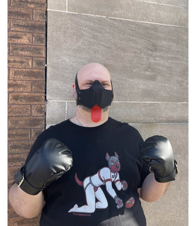 Intro to Pup Play Muzzle