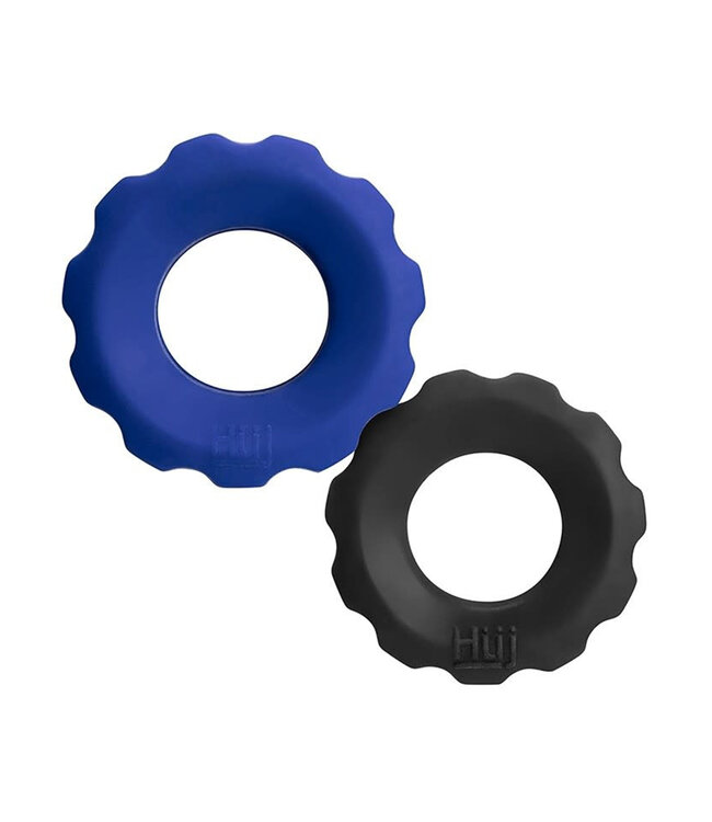 OxBalls COG Cockring | Dual Silicone Penis Rings for Harder Erections
