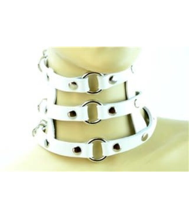 3 Ring Strap tall choker