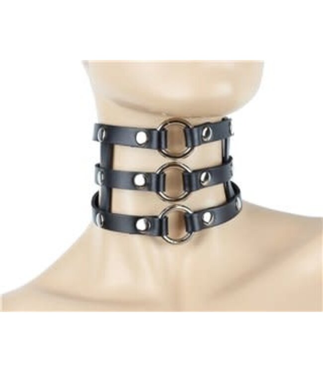 3 Ring Strap tall choker