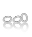 Oxballs WILLY RINGS  | 3-Pack Super Stretch Cockrings & Ball Stretchers