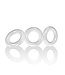 Oxballs WILLY RINGS  | 3-Pack Super Stretch Cockrings & Ball Stretchers
