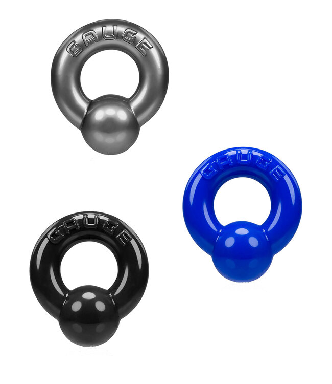 OxBalls GAUGE Cockring | Stretchy Silicone Cock Ring