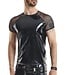 PVC t shirts with mesh sleeves