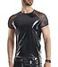Regnes PVC t shirts with mesh sleeves