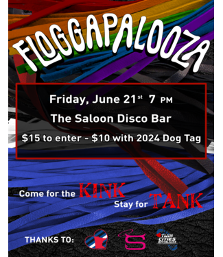 Bondesque Floggapalooza by MN Leather Pride