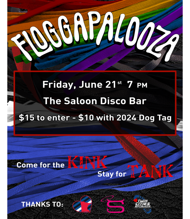 Floggapalooza by MN Leather Pride