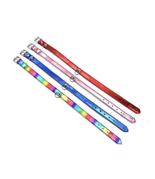 Soft leather O ring Everyday Collar