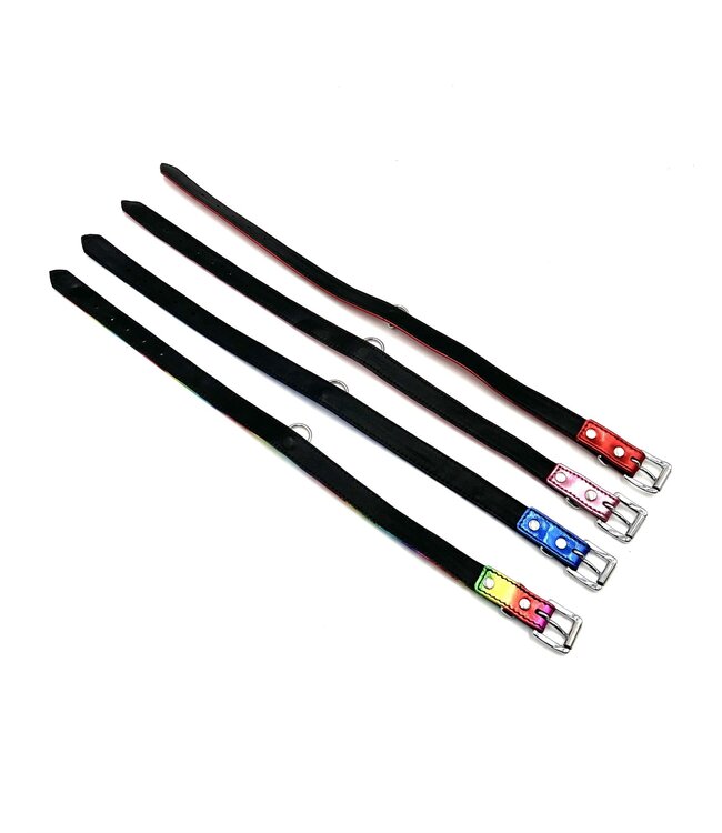 Soft leather O ring Everyday Collar