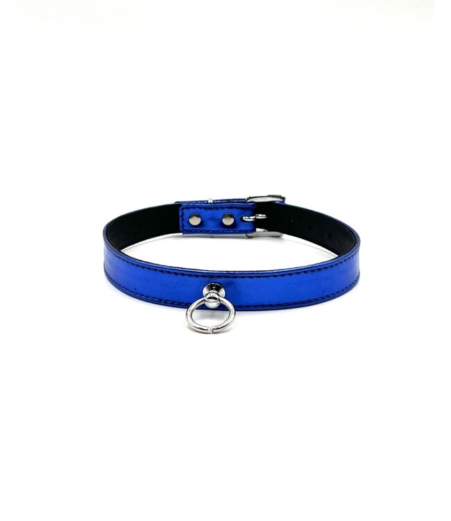 Soft leather O ring Everyday Collar