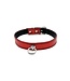 Soft leather O ring Everyday Collar