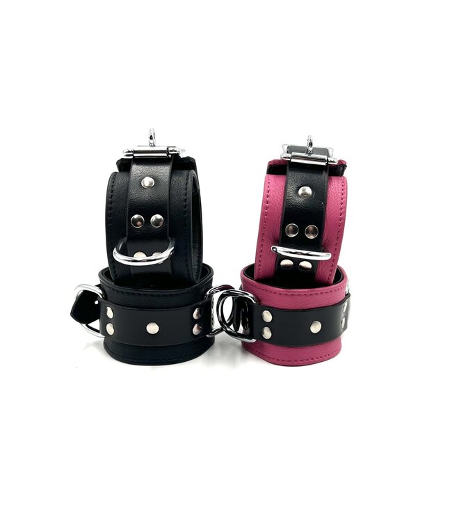 Essential Bondage Leather Ankle Cuffs