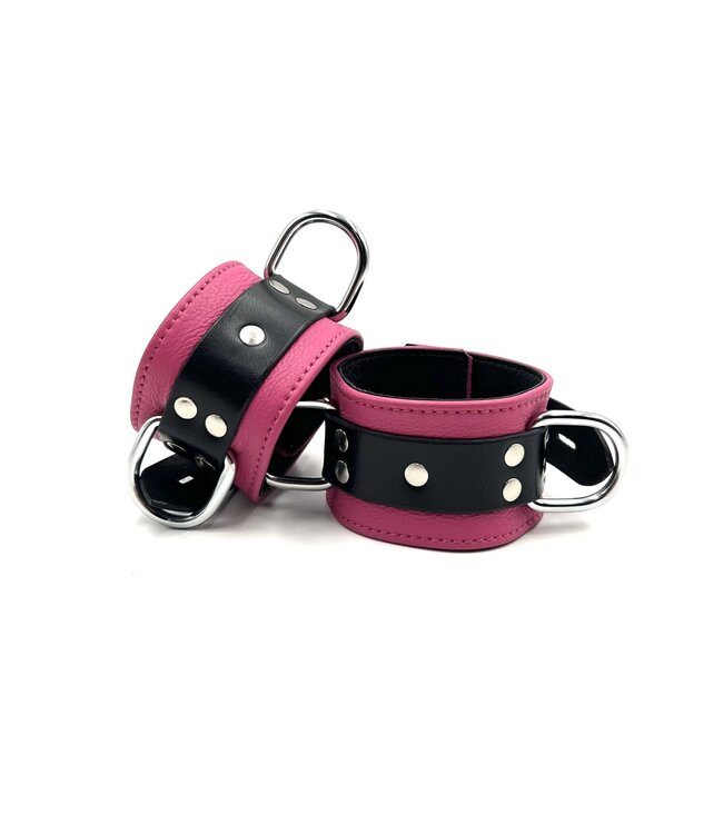 Essential Bondage Leather Ankle Cuffs