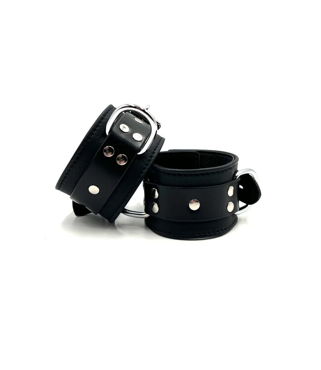Essential Bondage Leather Ankle Cuffs