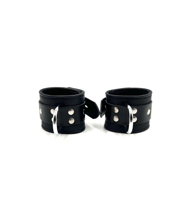 Essential Bondage Leather Wrist Cuffs