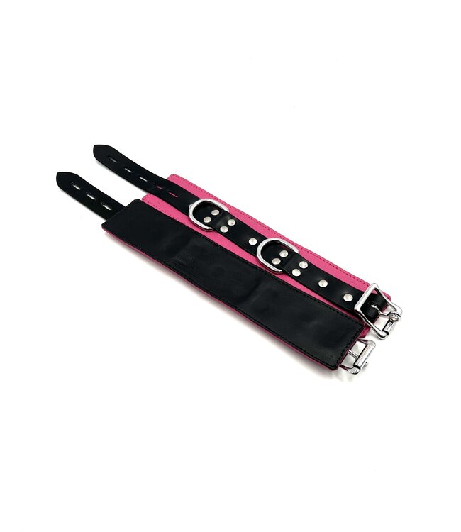 Essential Bondage Leather Ankle Cuffs