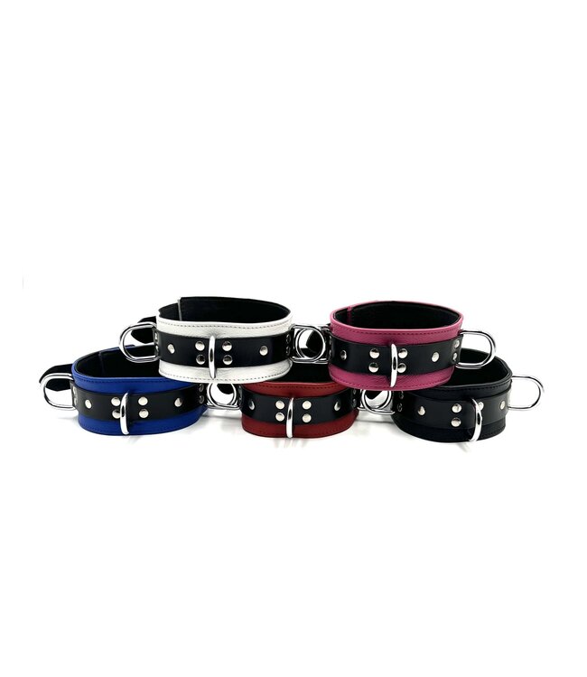 Essential Leather Bondage Collar