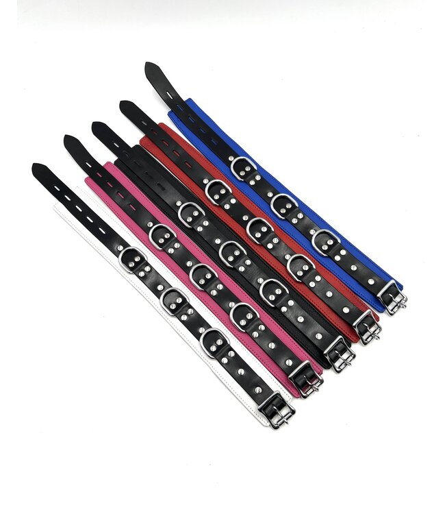 Essential Leather Bondage Collar