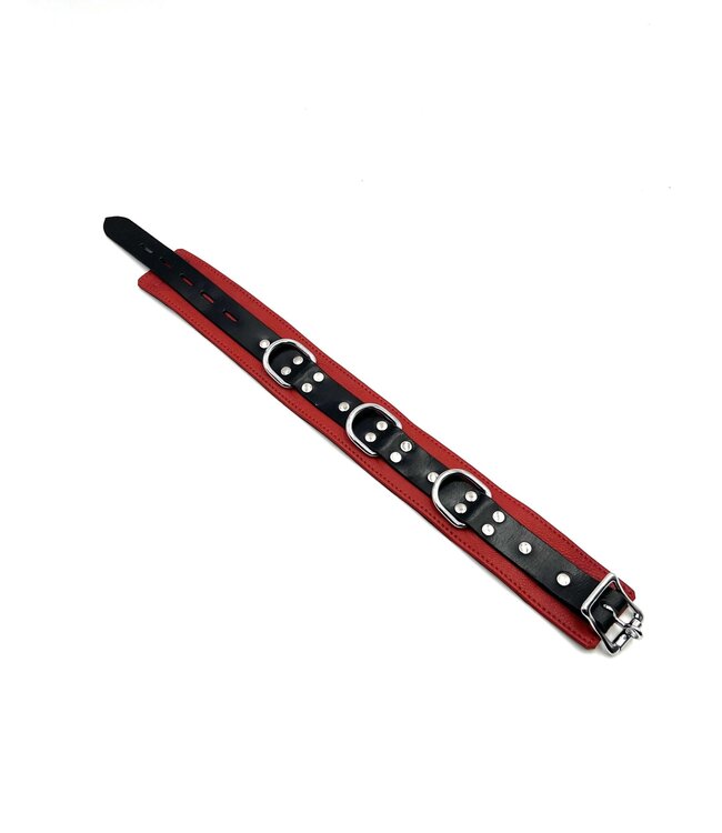 Essential Leather Bondage Collar