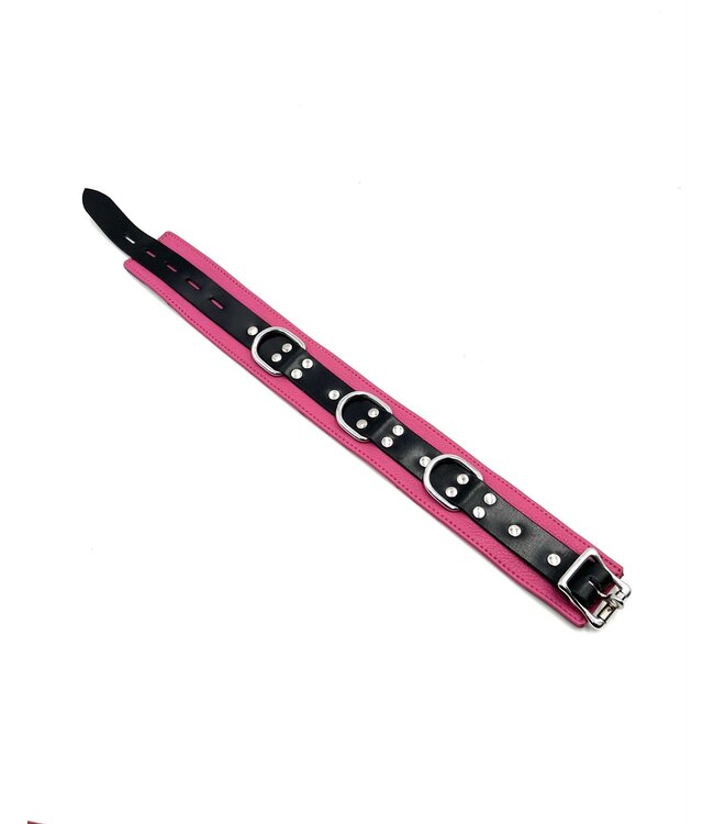 Essential Leather Bondage Collar