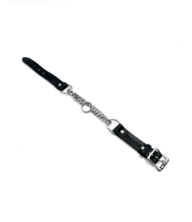 Martingale Bondage Leather Collar