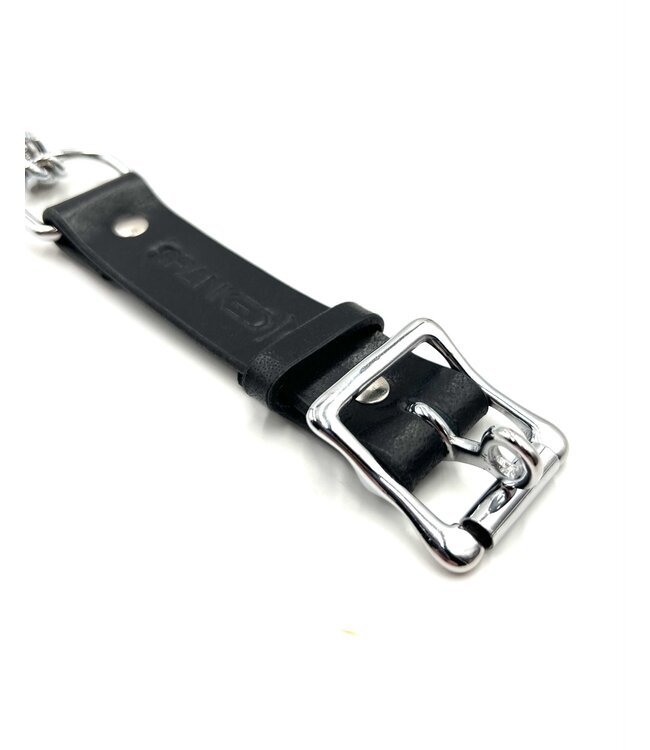 Martingale Bondage Leather Collar