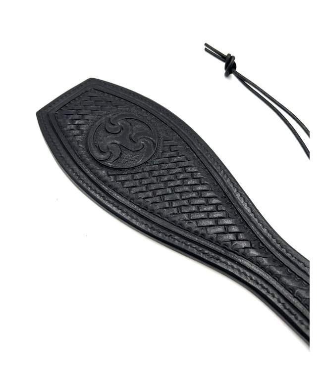 I can take it Leather Paddle