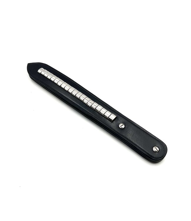 Give Me What I Deserve Studded Leather Slapper